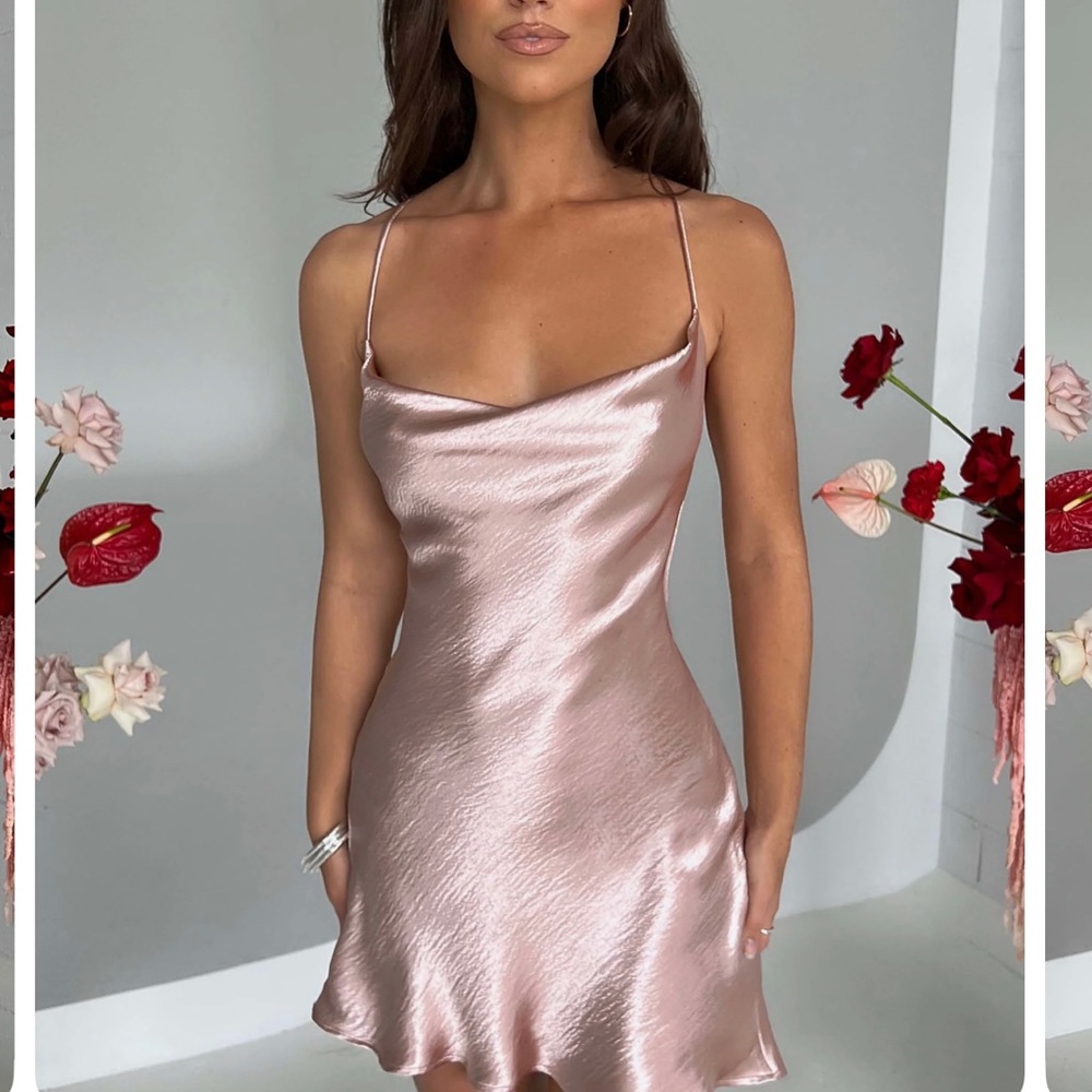 Lydia mini dress